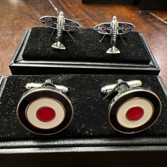 Cufflinks - 8 sets - Picture 5 of 5